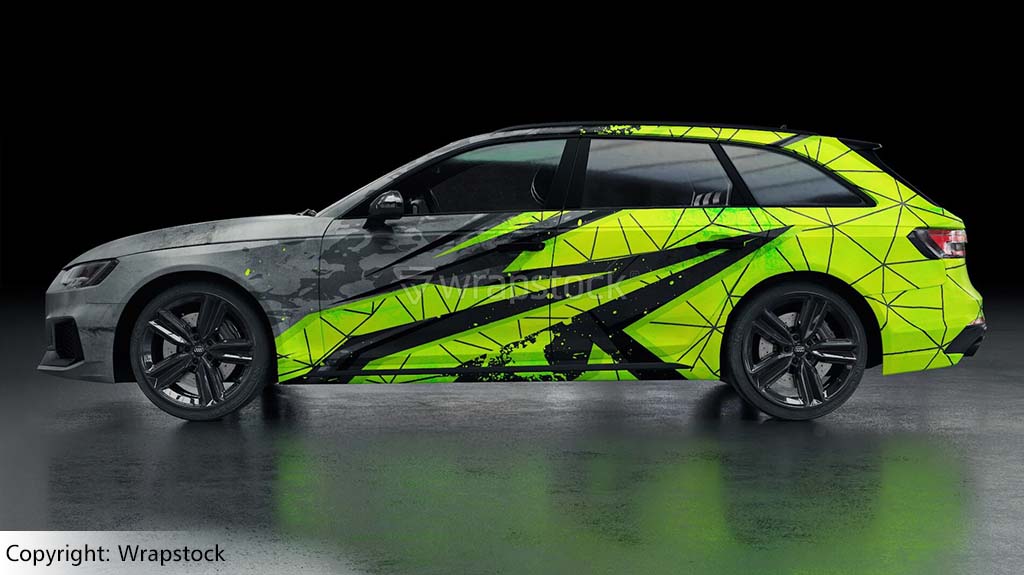Vorteil beim Auto folieren